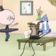 Illustration for article titled iRegular Show/i: Tants